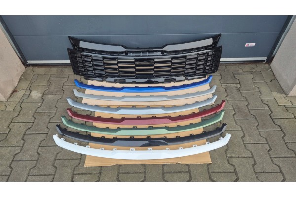 Dummy radiator GRILL Kia Sportage V 5 LIFT 2025 OE 86350 R2510 NEW