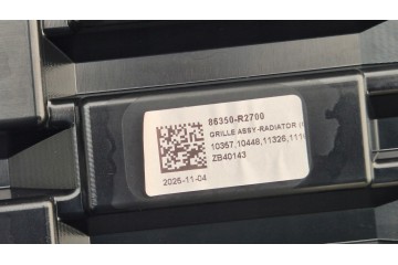 Rejilla Falsa Radiador Kia Sportage V 5 FACELIFT 2025- OE 86350-R2510 