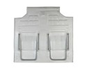 Cabin floor KPL for floor patch FIAT 126P 09 72 09 00