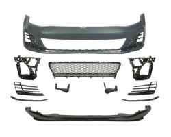 Front bumper GTI with spoiler mounting VW GOLF VII HB 08 12 03 17