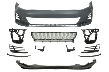 Front bumper GTI with spoiler mounting VW GOLF VII HB 08 12 03 17