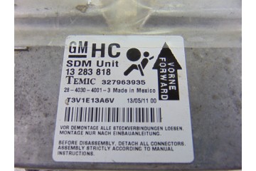 13283818 CENTRALITA AIRBAG OPEL CORSA D Selective 2011 13283818 200528 OPEL - 1