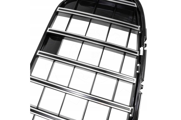 SKV Grill MERCEDES GLC W253 2020 present A2538885500 Color silver