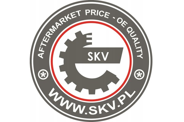 SKV Grill MERCEDES GLC W253 2020 present A2538885500 Quality of parts according to GVO P replacement with original quality