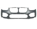 Bumper front LUXURY paintable BMW X3 G01 10 17 07 21