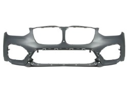 Bumper front LUXURY paintable BMW X3 G01 10 17 07 21