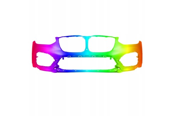 Bumper front LUXURY paintable BMW X3 G01 10 17 07 21 Part manufacturer Blic