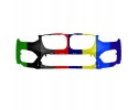 Bumper front LUXURY paintable BMW X3 G01 10 17 07 21 Catalog number of the part 5510 00 0097904PP