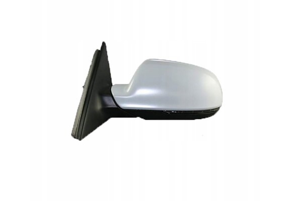 AUDI A4 B8 LEFT MIRROR ELECTRIC FOLDABLE PAINTABLE NEW