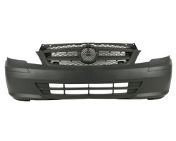 Front bumper black MERCEDES VITO VIANO W639 10 10 06 14
