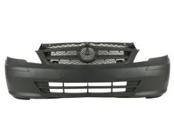 Parachoques delantero negro MERCEDES VITO VIANO W639 10-14