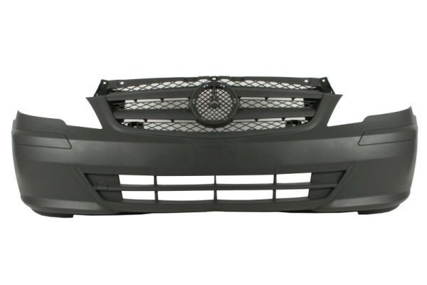 Front bumper black MERCEDES VITO VIANO W639 10 10 06 14