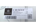 MERCEDES CLA GLE CLS GLC EQB EQC W238 TAILGATE LOCK HANDLE Product weight with unit packaging 1 kg