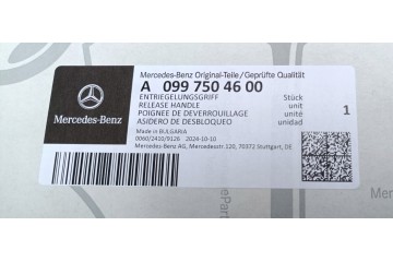 MERCEDES CLA GLE CLS GLC EQB EQC W238 TAILGATE LOCK HANDLE Product weight with unit packaging 1 kg