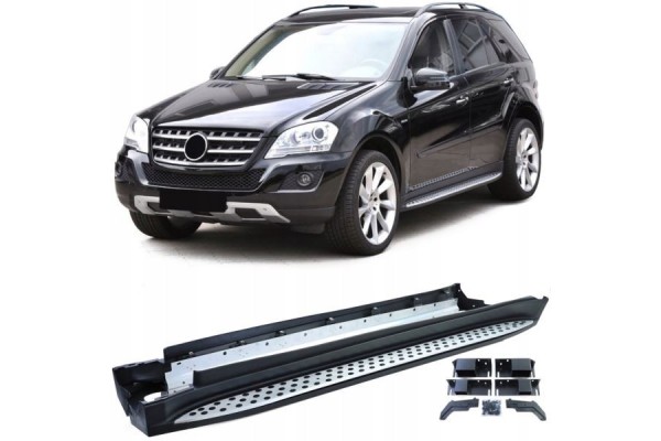 THRESHOLD STEPS MERCEDES ML W164 05 11