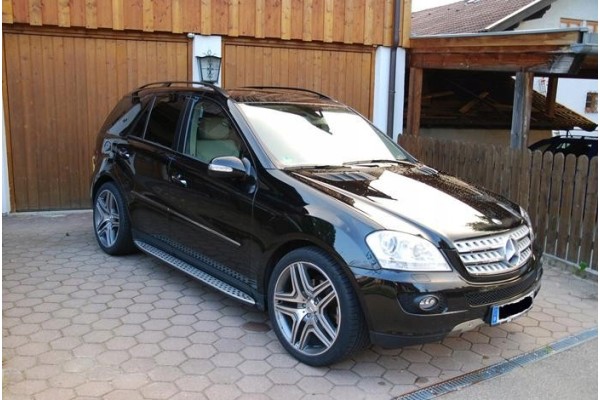 THRESHOLD STEPS MERCEDES ML W164 05 11 Part manufacturer Diederichs