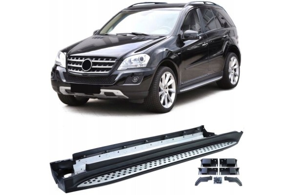 THRESHOLD STEPS MERCEDES ML W164 05 11 Catalog number of the part 1691032
