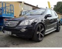 THRESHOLD STEPS MERCEDES ML W164 05 11 Quality of parts according to GVO P replacement with original quality
