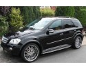 THRESHOLD STEPS MERCEDES ML W164 05 11 Car type passenger cars
