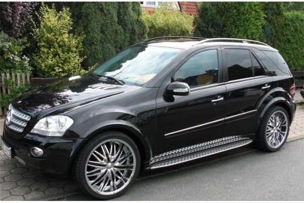 THRESHOLD STEPS MERCEDES ML W164 05 11 Car type passenger cars