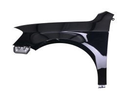 Mudguard Vw Passat B7 10 14 Left Color Code LC9X Deep Black Pearl Metallic