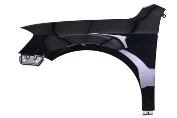 Mudguard Vw Passat B7 10 14 Left Color Code LC9X Deep Black Pearl Metallic