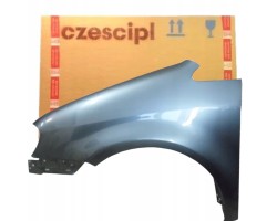 Mudguard VW Touran 03 06r left color LD7X new PLATINUMGREY