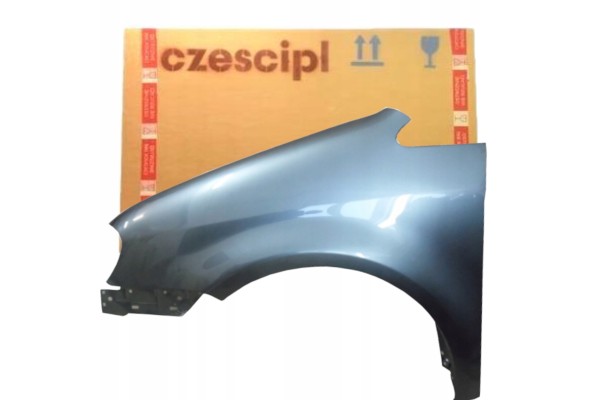 Mudguard VW Touran 03 06r left color LD7X new PLATINUMGREY
