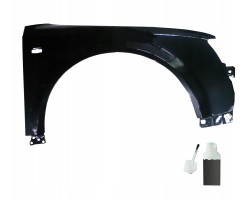 MUDGUARD AUDI A4 B6 LY9B 00 04 ZINC Right lacquer LY9B