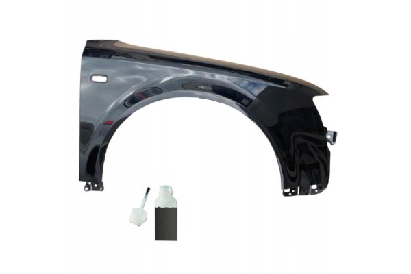 MUDGUARD AUDI A4 B6 LY9B 00 04 ZINC Right lacquer LY9B Packaging status original