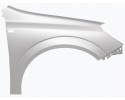 Mudguard OPEL ASTRA H right in colour Z 157 with direction indicator hole new Part manufacturer no brand