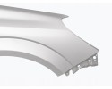 Mudguard OPEL ASTRA H right in colour Z 157 with direction indicator hole new Packaging status original