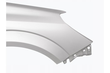 Mudguard OPEL ASTRA H right in colour Z 157 with direction indicator hole new Packaging status original