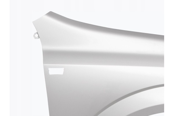 Mudguard OPEL ASTRA H right in colour Z 157 with direction indicator hole new Installation side front right