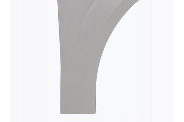 Mudguard OPEL ASTRA H right in colour Z 157 with direction indicator hole new Car type passenger cars