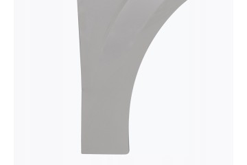 Mudguard OPEL ASTRA H right in colour Z 157 with direction indicator hole new Car type passenger cars