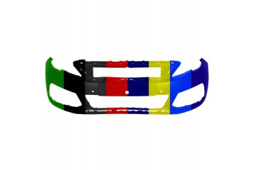 Front bumper 4 PDC PEUGEOT 308 II 06 17 06 21 Part manufacturer Blic