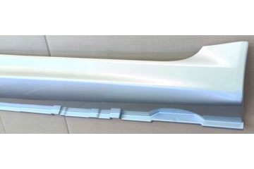 SMART 451 FORTWO THRESHOLD OVERLAY RIGHT C50L Color silver