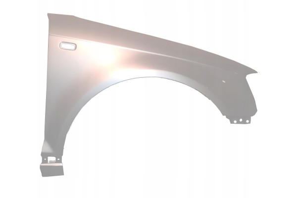 MUDGUARD AUDI A3 8P LY7W 03 08 Right color LY7W
