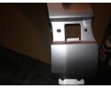 MUDGUARD AUDI A3 8P LY7W 03 08 Right color LY7W Part manufacturer no brand