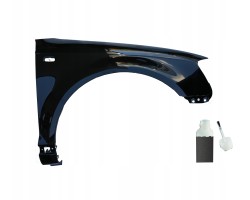 Mudguard Audi A3 8P LZ9Y Right 04 08 with flasher hole mortar