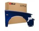 BLU Mudguard AUDI A4 B6 LZ5J right blue 00 04 front