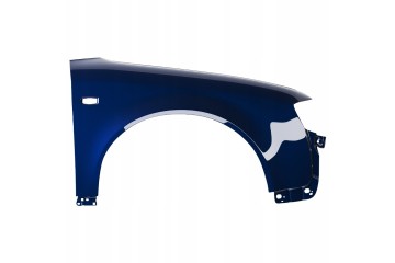 BLU Mudguard AUDI A4 B6 LZ5J right blue 00 04 front Packaging status original