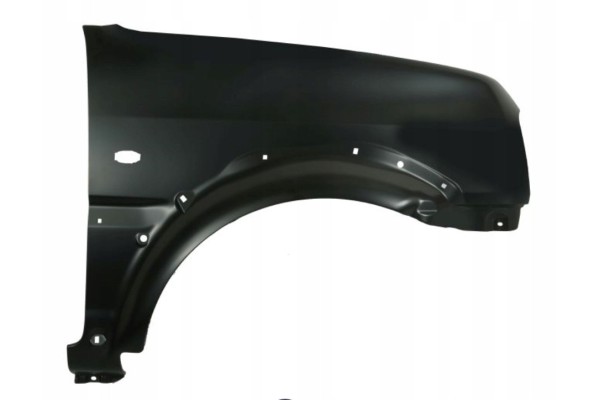 Mudguard front right with hole for direction indicator holes SUZUKI strip Catalog number of the part 6504 04 6842314P