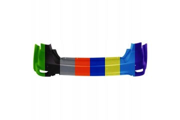 Rear bumper 4 PDC DODGE JOURNEY AND FIAT FREEMONT 11 10 07 20 Part manufacturer Blic
