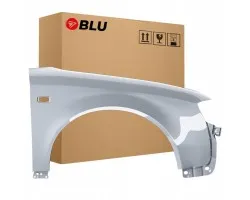 Guardabarros BLU AUDI A4 B6 LY7W derecho plateado 00-04 delantero galvanizado SilberSee