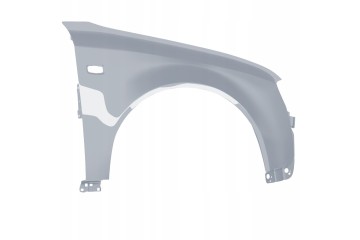 BLU Mudguard AUDI A4 B6 LY7W right silver 00 04 front galvanized Catalog number of the part 48581821
