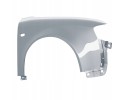 BLU Mudguard AUDI A4 B6 LY7W right silver 00 04 front galvanized Part manufacturer BLU