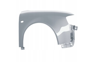 BLU Mudguard AUDI A4 B6 LY7W right silver 00 04 front galvanized Part manufacturer BLU
