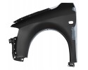 BLU Mudguard AUDI A4 B6 LY7W right silver 00 04 front galvanized Installation side front right